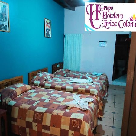 Hotel Lirice Colonial Comitan de Dominguez Eksteriør billede