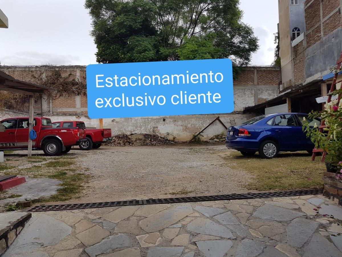 Hotel Lirice Colonial Comitan de Dominguez Eksteriør billede