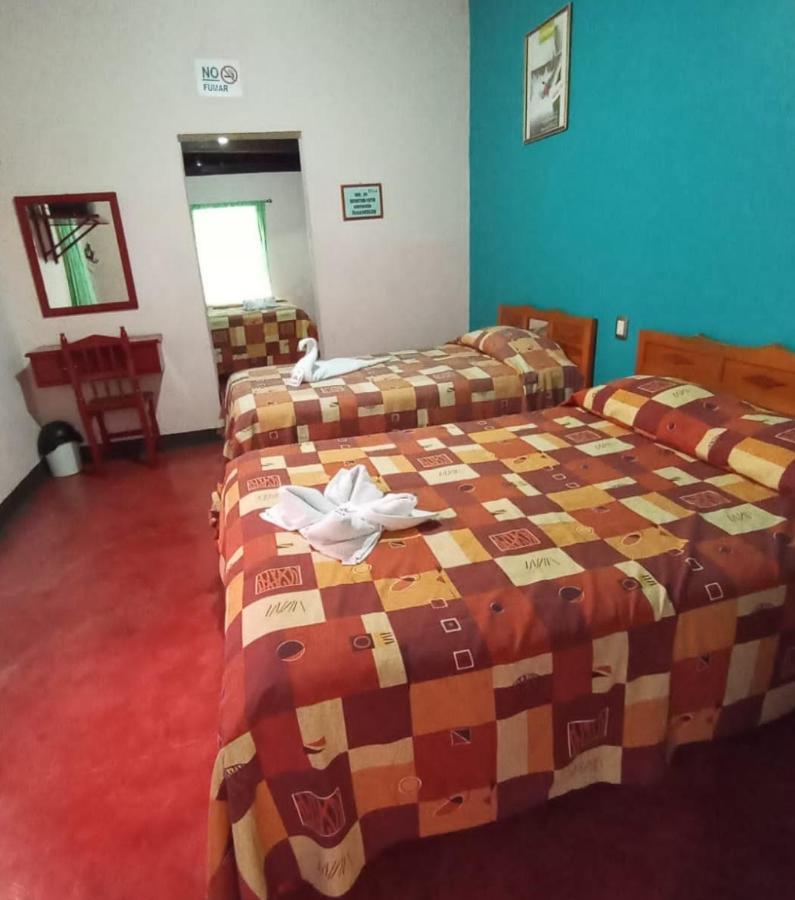 Hotel Lirice Colonial Comitan de Dominguez Eksteriør billede