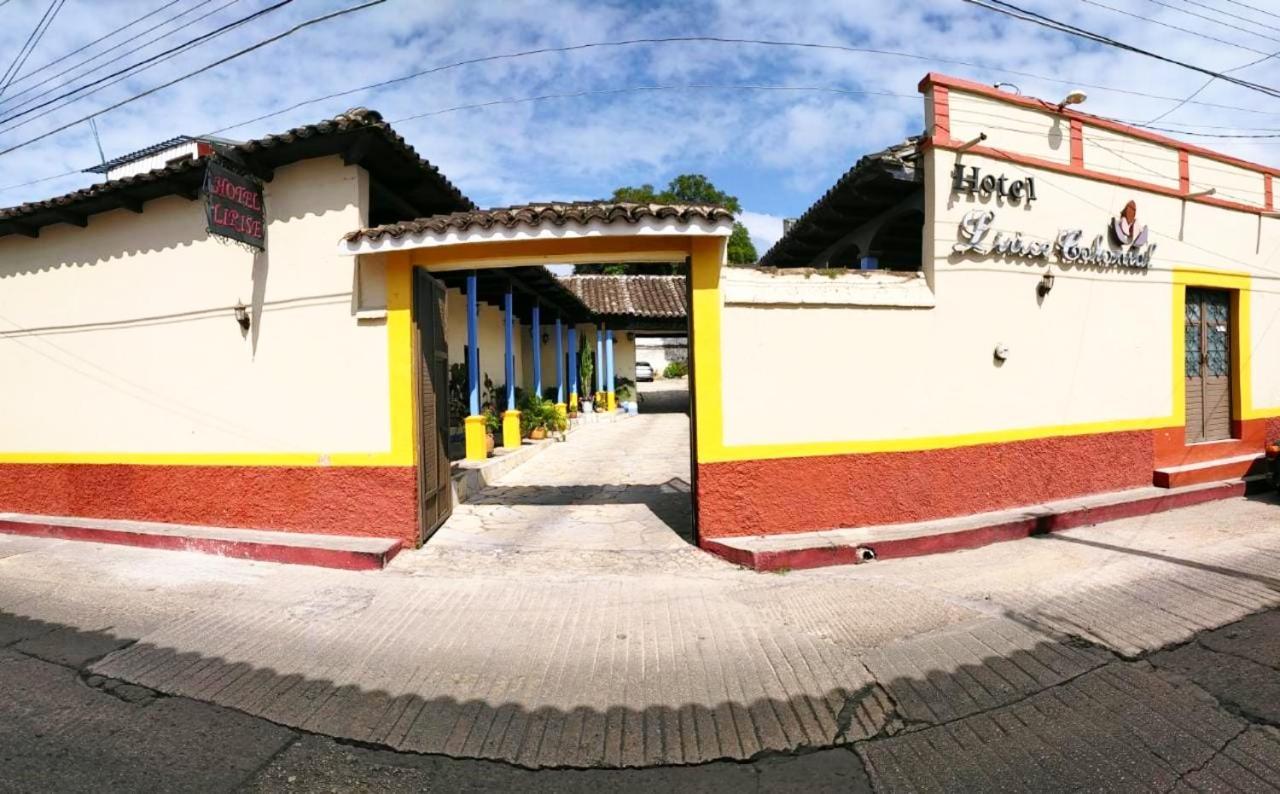 Hotel Lirice Colonial Comitan de Dominguez Eksteriør billede