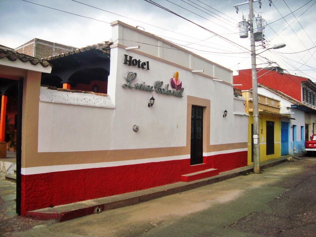 Hotel Lirice Colonial Comitan de Dominguez Eksteriør billede