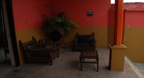 Hotel Lirice Colonial Comitan de Dominguez Eksteriør billede