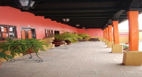 Hotel Lirice Colonial Comitan de Dominguez Eksteriør billede