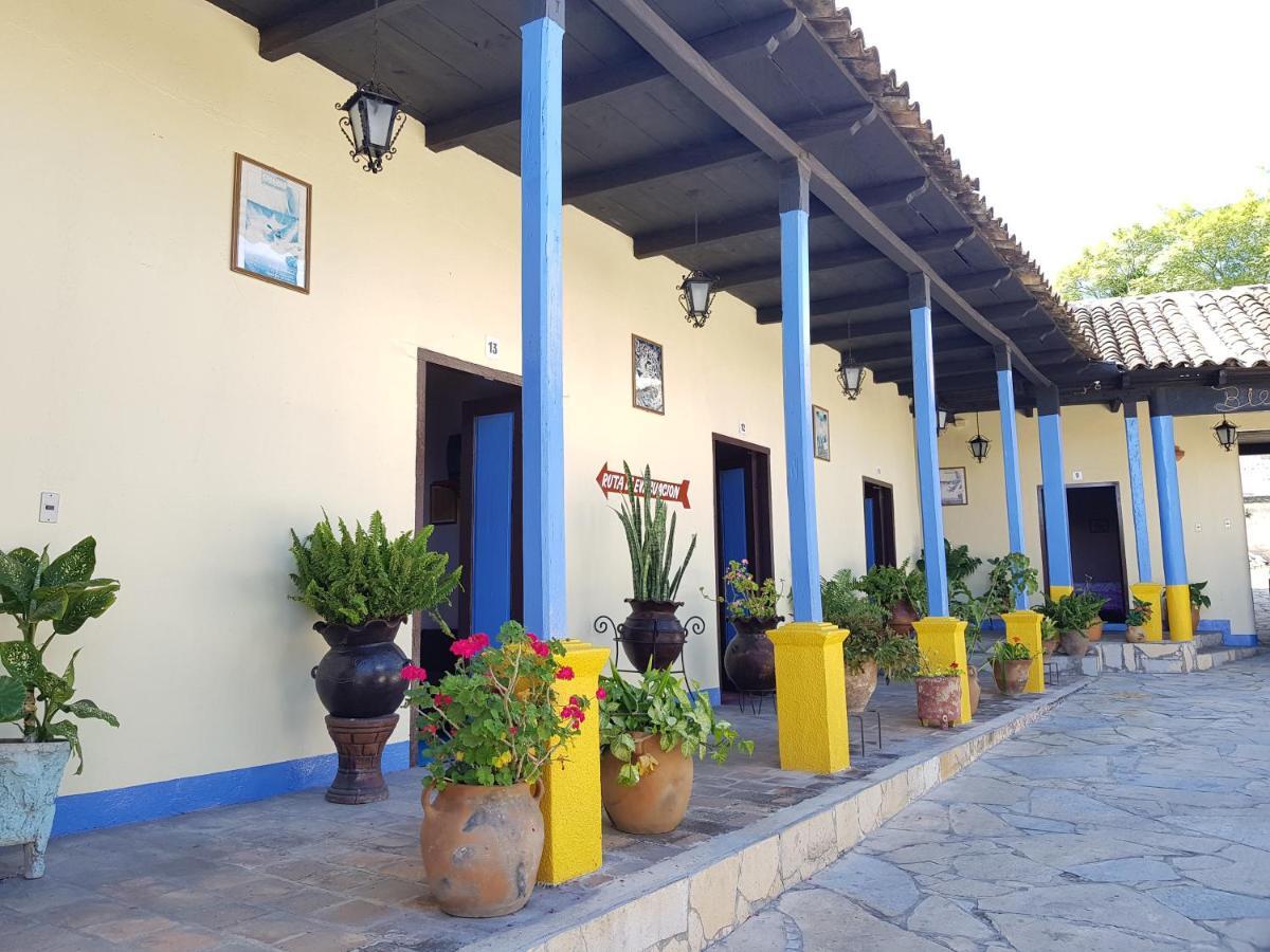 Hotel Lirice Colonial Comitan de Dominguez Eksteriør billede